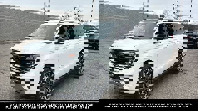 New 2026 Ford Expedition Max Platinum w/ Platinum Ultimate Package image 3