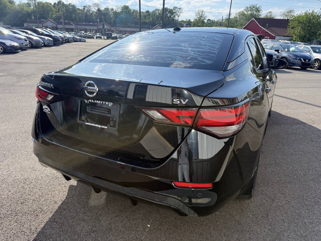Used 2020 Nissan Sentra SV FWD image 7