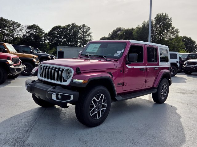 New 2026 Jeep Wrangler Unlimited Sahara w/ Whitecap Package AWD/4WD image 3
