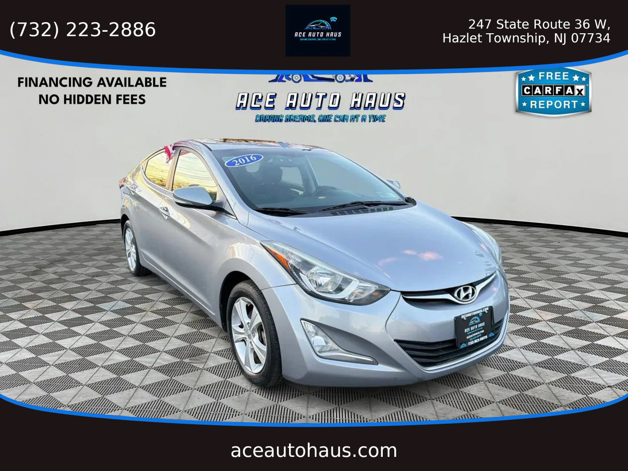 Used 2016 Hyundai Elantra Value Edition