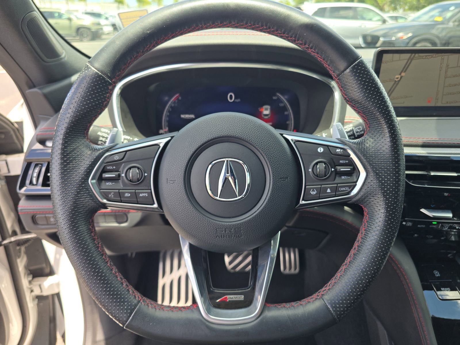 Used 2023 Acura MDX A-Spec AWD/4WD image 26