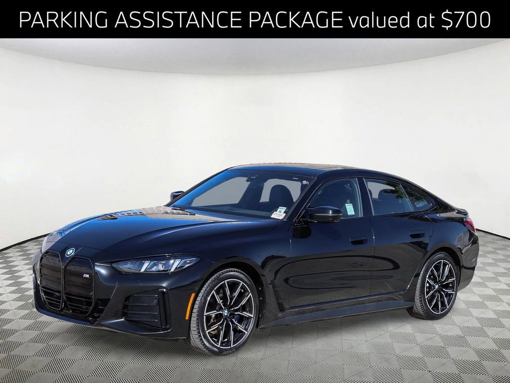 Certified 2025 BMW i4 M50 w/ Premium Package image 3