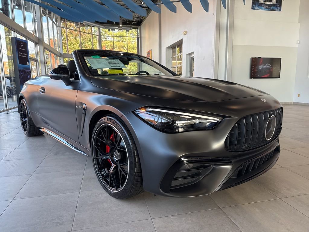 New 2026 Mercedes-Benz CLE 53 AMG 4MATIC Cabriolet image 1