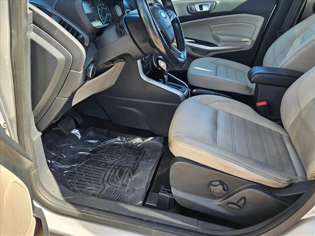 Used 2021 Ford EcoSport Titanium w/ Interior Protection Package FWD image 17