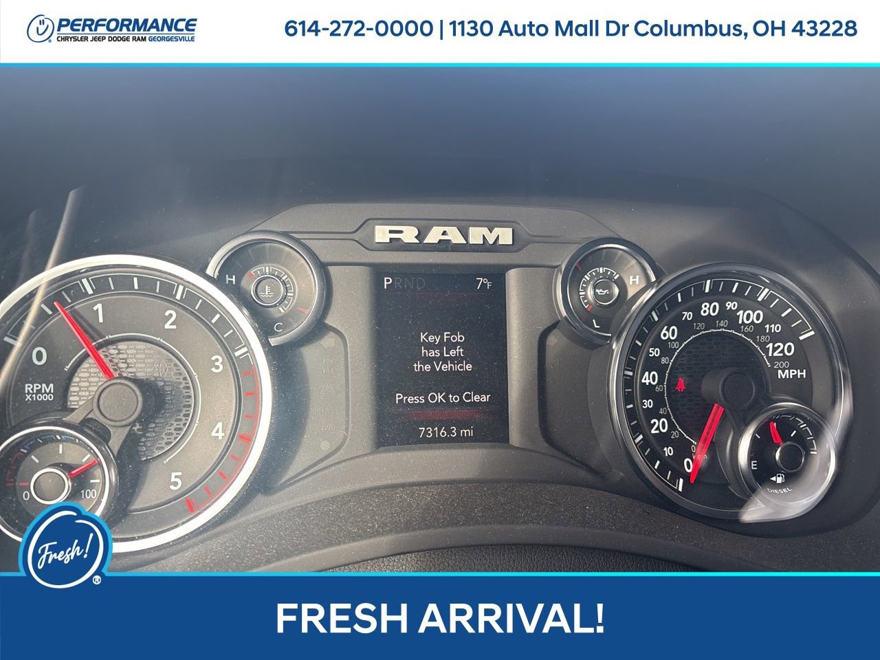 Used 2024 RAM 3500 Tradesman w/ Bed Utility Group image 20