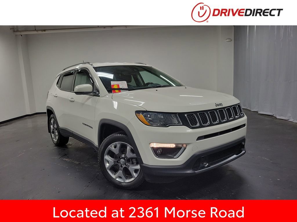 Used 2021 Jeep Compass Limited image 1