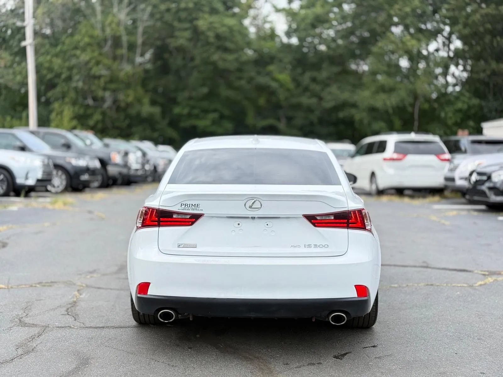 Used 2016 Lexus IS 300 AWD w/ F Sport Package image 6