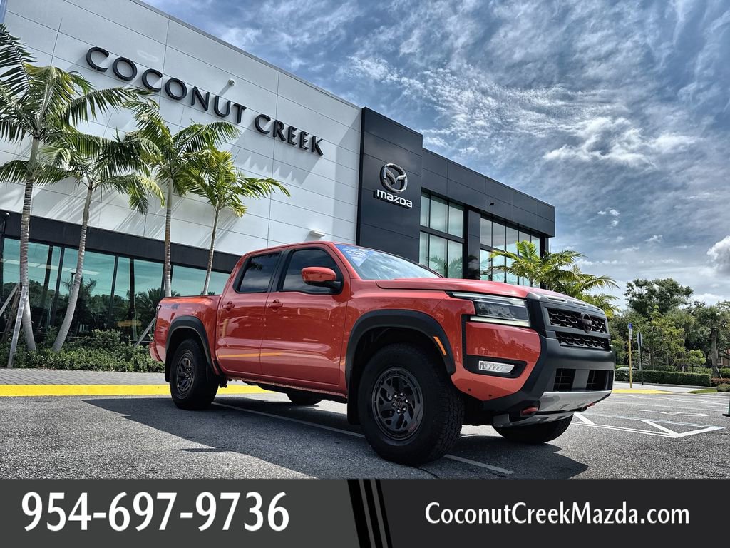Used 2025 Nissan Frontier PRO-4X w/ Pro Convenience Package AWD/4WD image 1