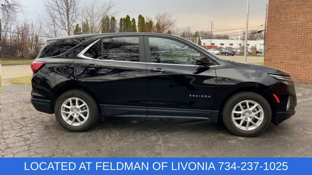 Certified 2024 Chevrolet Equinox LT FWD image 9