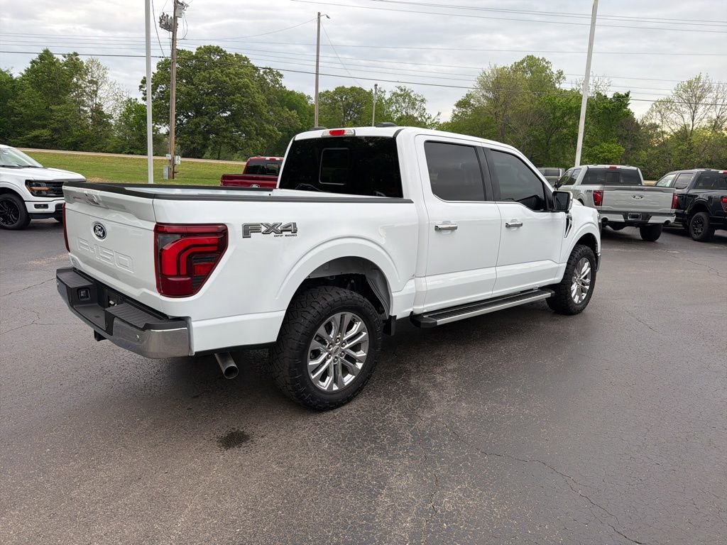 Used 2025 Ford F150 Lariat w/ Equipment Group 501A Mid AWD/4WD image 3
