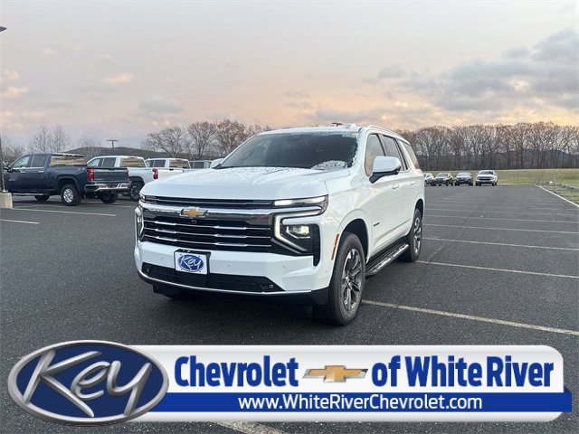 New 2026 Chevrolet Tahoe LT