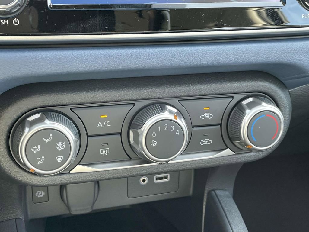 New 2025 Nissan Versa SV w/ Trunk Package image 26