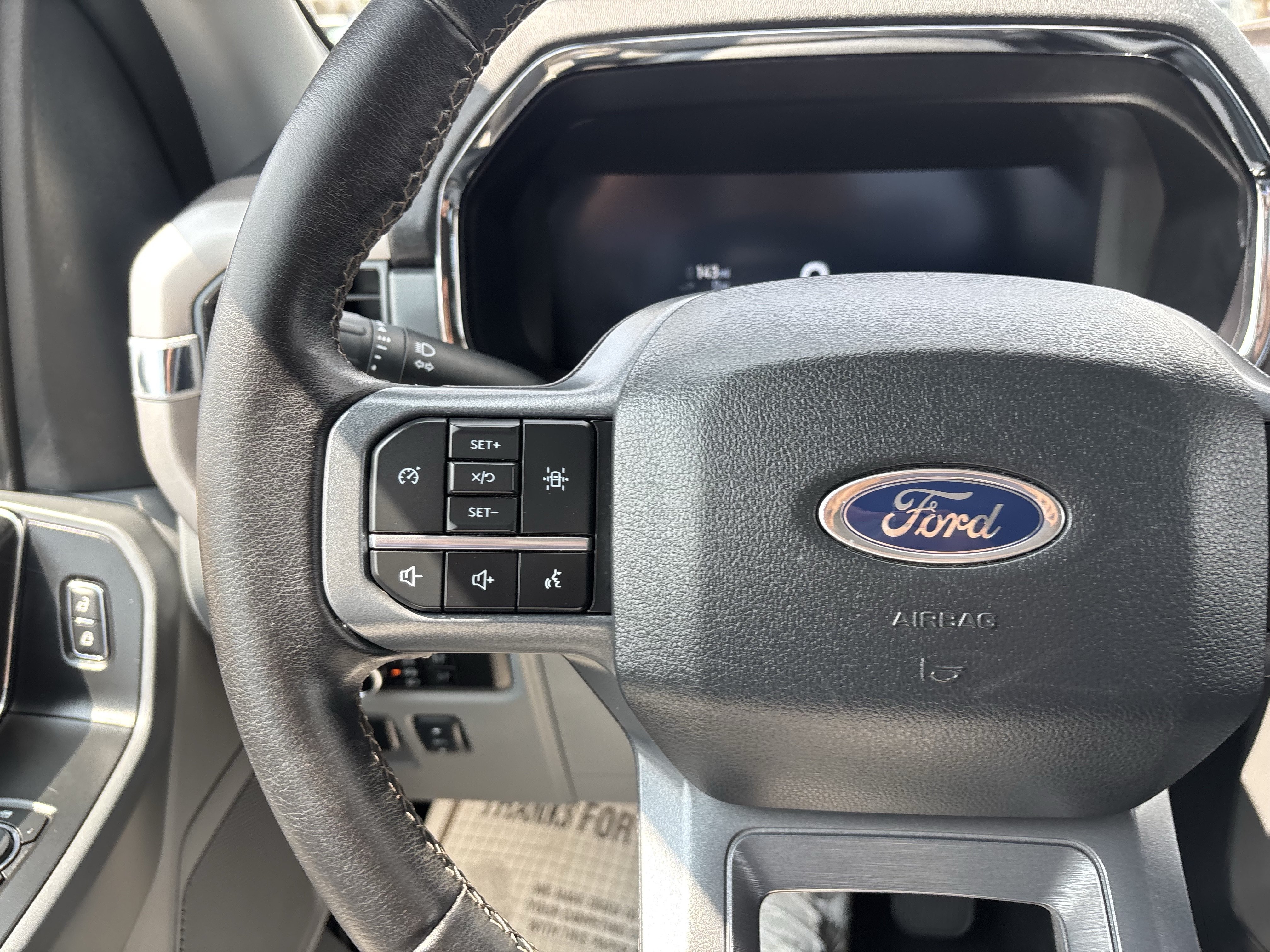 Certified 2023 Ford F150 Lightning XLT AWD/4WD image 28
