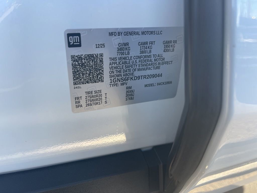 New 2026 Chevrolet Suburban Premier image 43