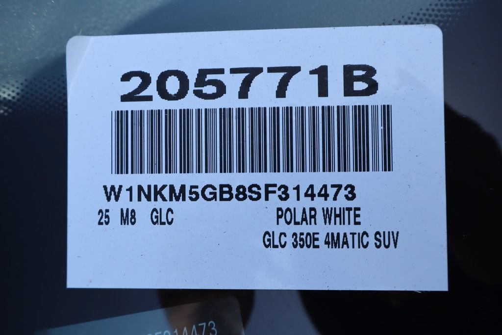 Used 2025 Mercedes-Benz GLC 350e 4MATIC image 37