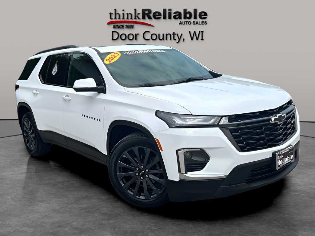 Used 2023 Chevrolet Traverse RS AWD/4WD image 7