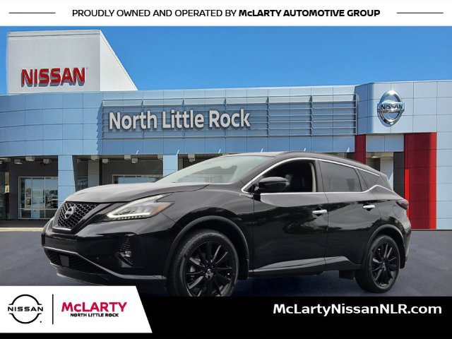 Certified 2024 Nissan Murano SV w/ SV Midnight Edition Package FWD 360° Tour