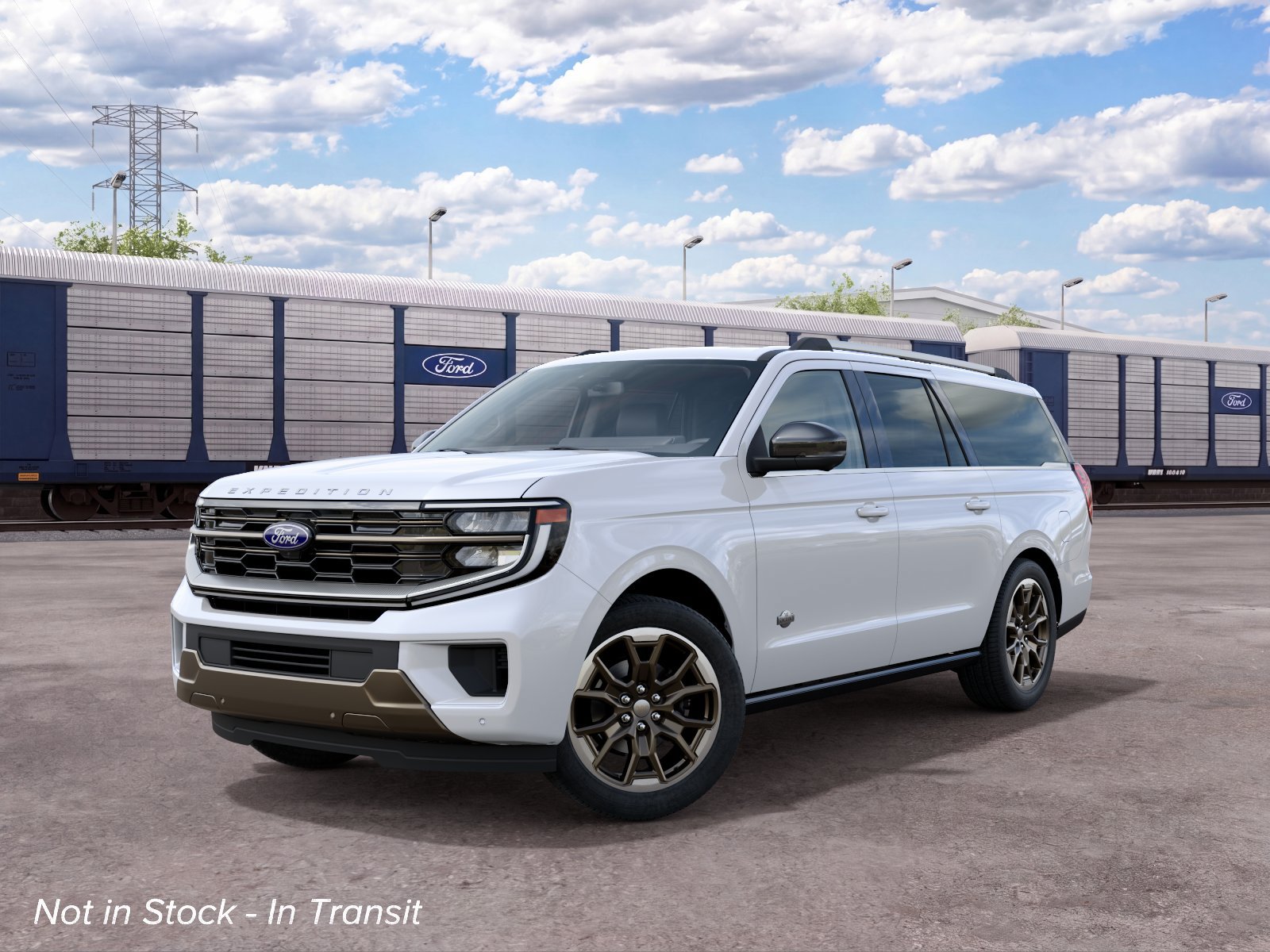 New 2027 Ford Expedition Max King Ranch AWD/4WD image 3