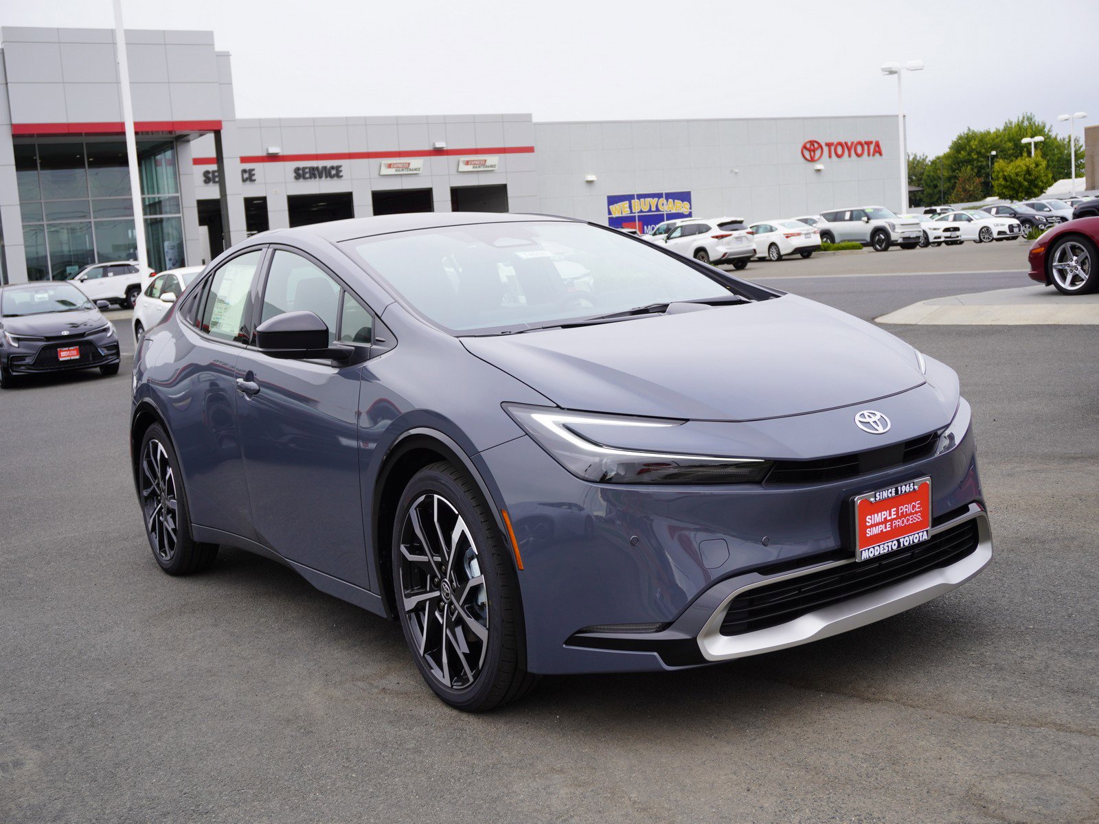 New 2026 Toyota Prius Plug-In Hybrid image 30