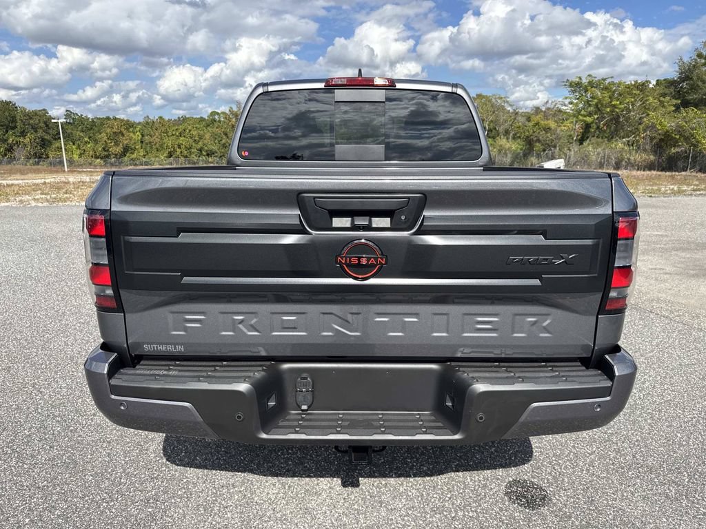 New 2026 Nissan Frontier Pro-X w/ Pro Premium Package RWD image 5