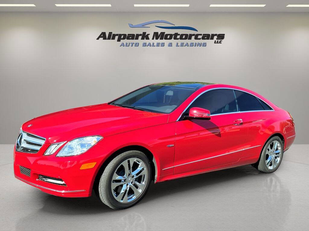 Used 2012 Mercedes-Benz E 350 Coupe image 1