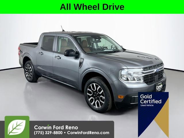 Certified 2024 Ford Maverick Lariat