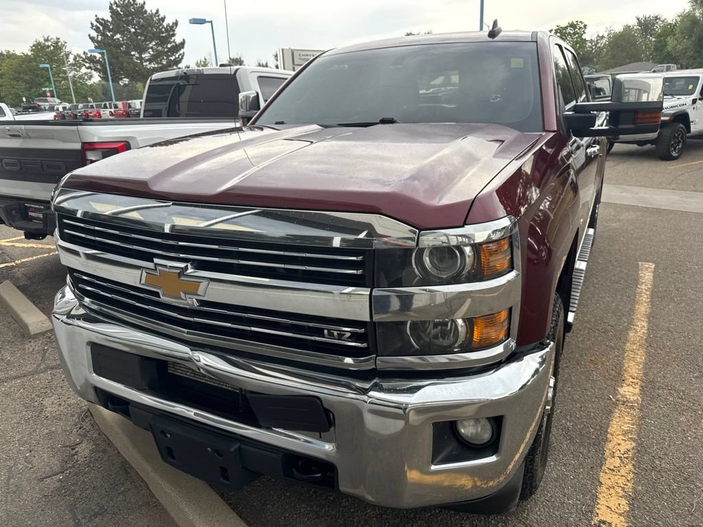 Used 2017 Chevrolet Silverado 2500 LTZ AWD/4WD image 4