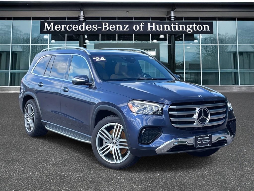 Certified 2024 Mercedes-Benz GLS 450 4MATIC image 1