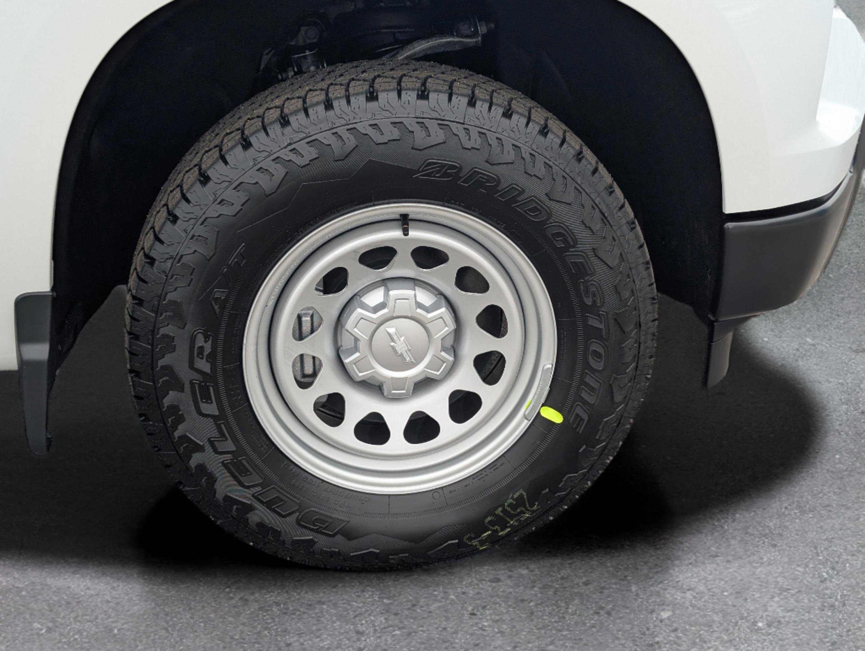 New 2026 Chevrolet Silverado 1500 W/T w/ WT Value Package image 6