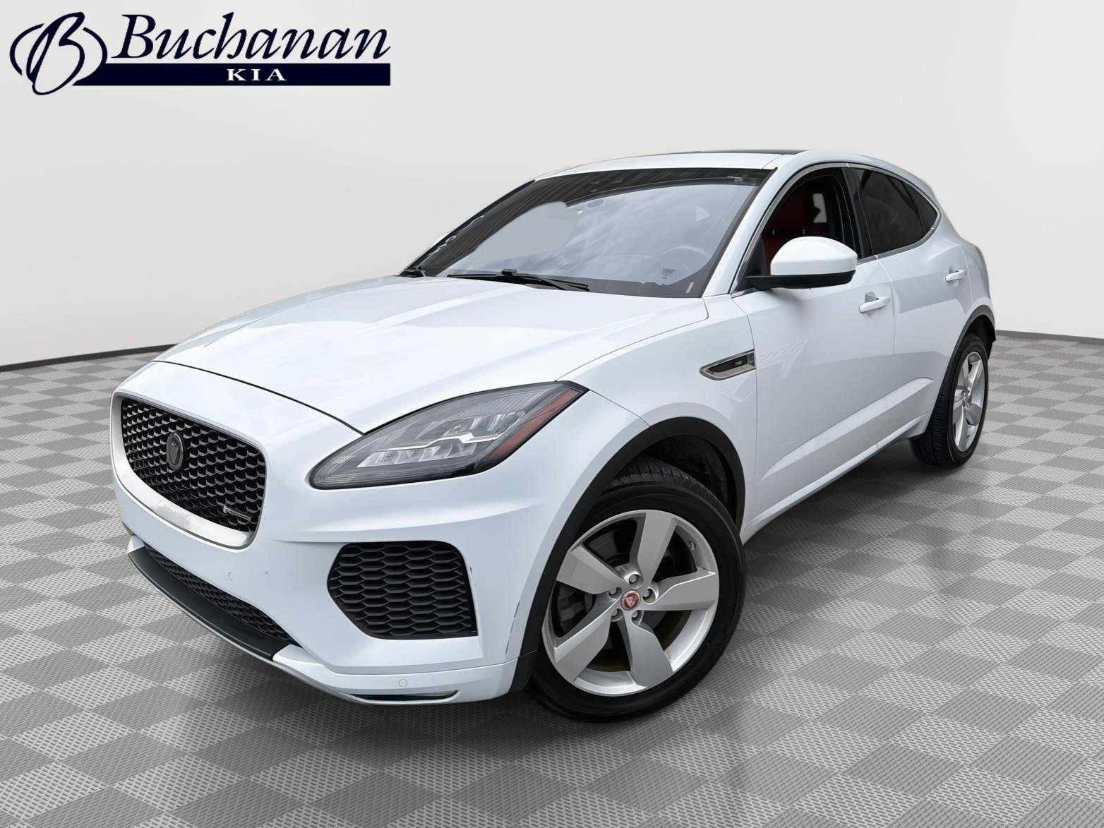 Used 2018 Jaguar E-PACE R-Dynamic SE AWD/4WD image 1