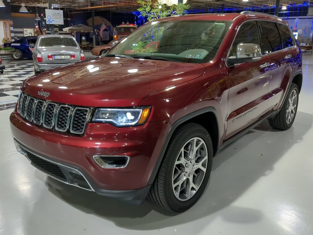 Used 2020 Jeep Grand Cherokee Limited w/ Premium Lighting Group AWD/4WD image 1