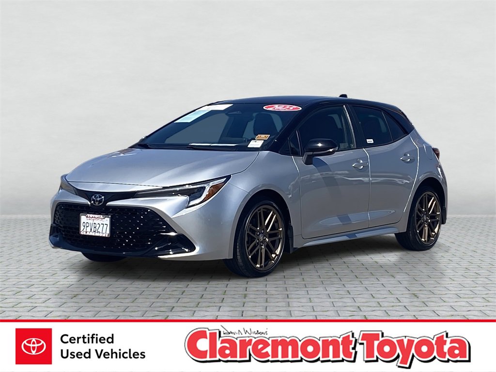 Certified 2025 Toyota Corolla Hatchback
