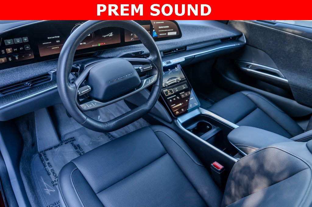 Used 2024 Lucid Air Touring image 4