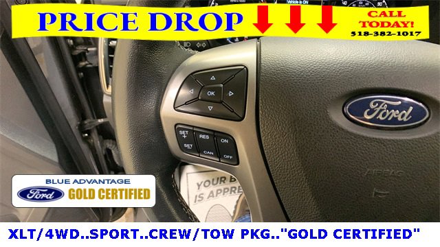 Certified 2020 Ford Ranger XLT w/ Equipment Group 301A Mid image 35