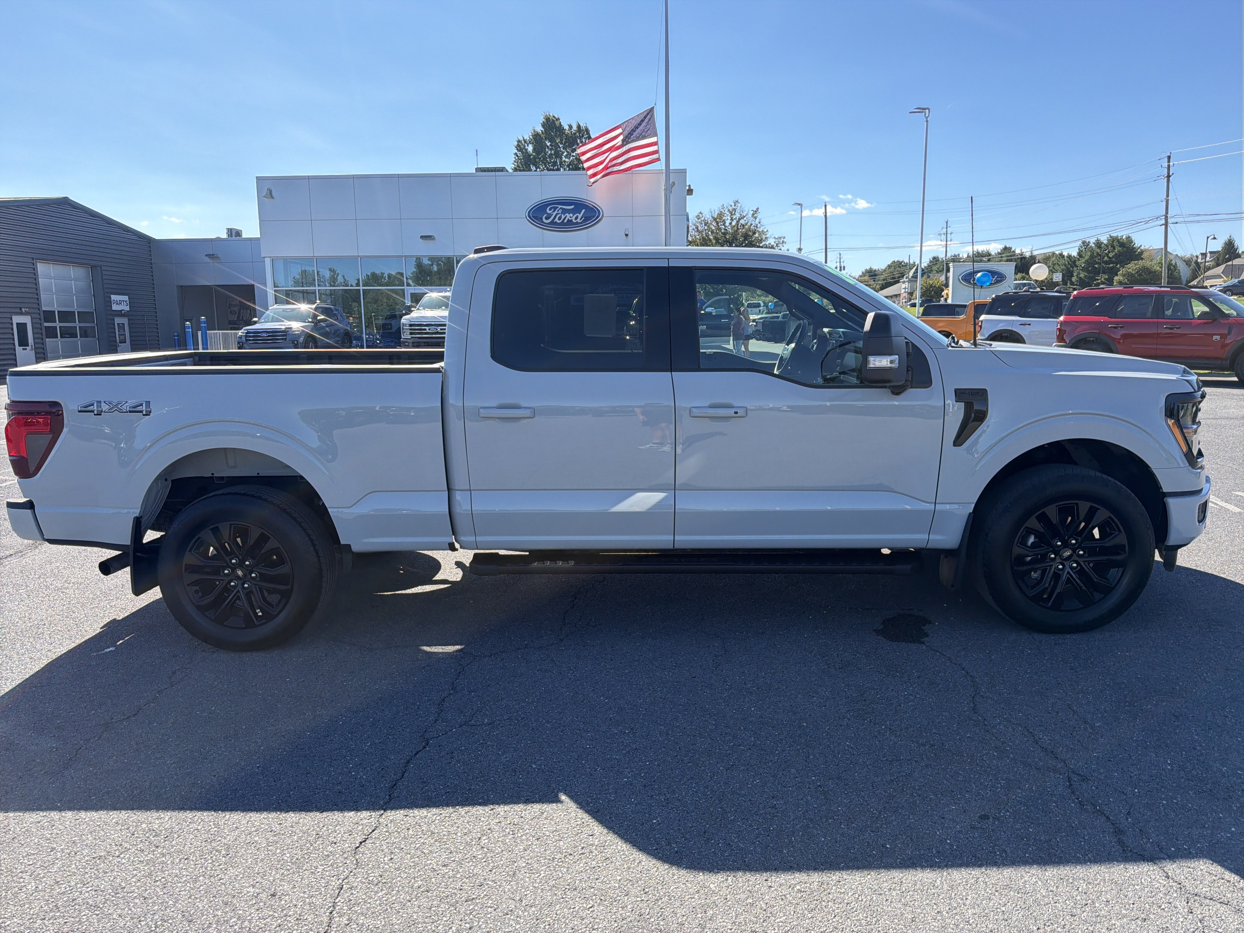 Used 2024 Ford F150 XLT w/ Equipment Group 302A MID AWD/4WD video 2