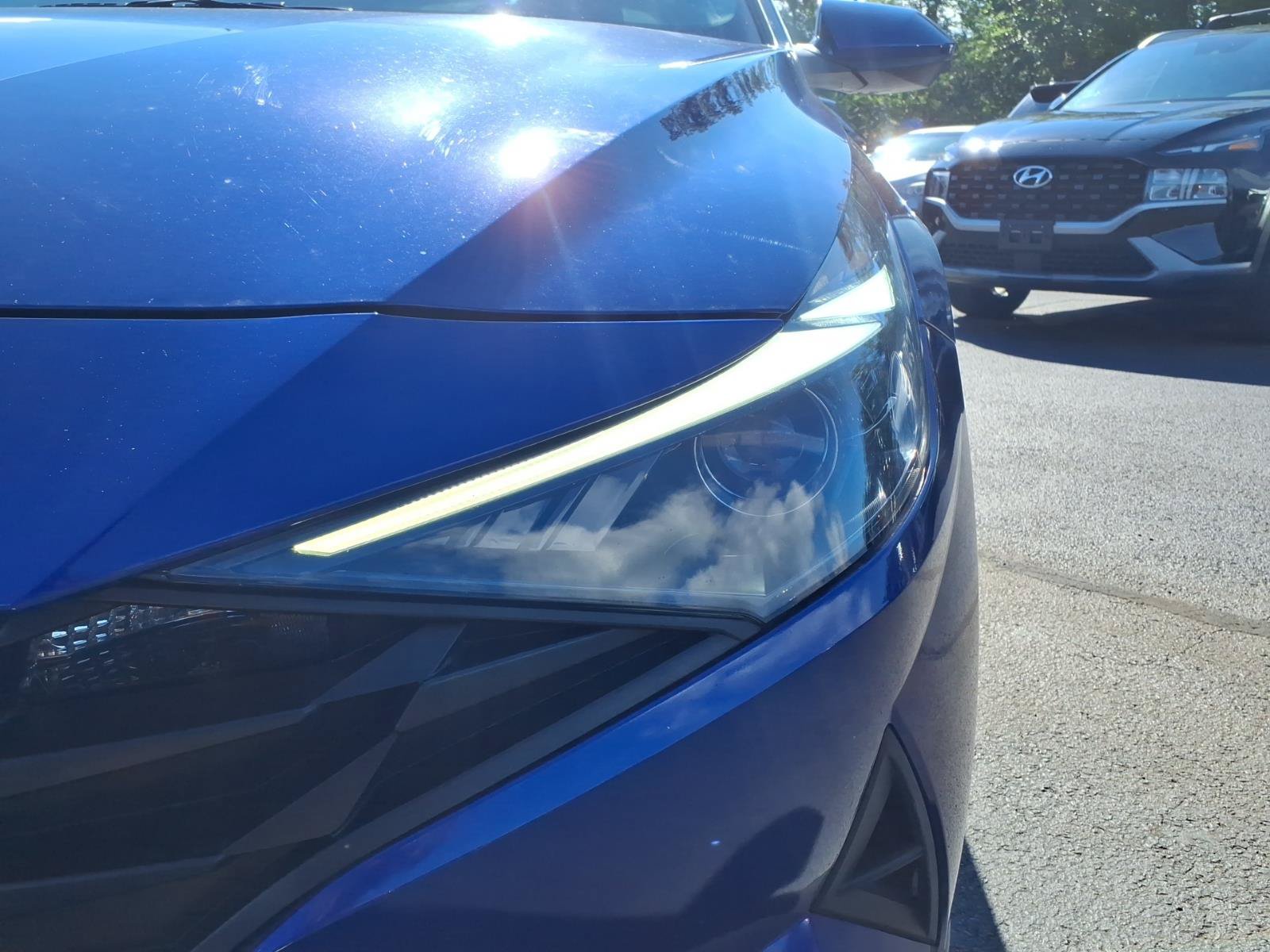 Certified 2023 Hyundai Elantra SEL FWD image 8