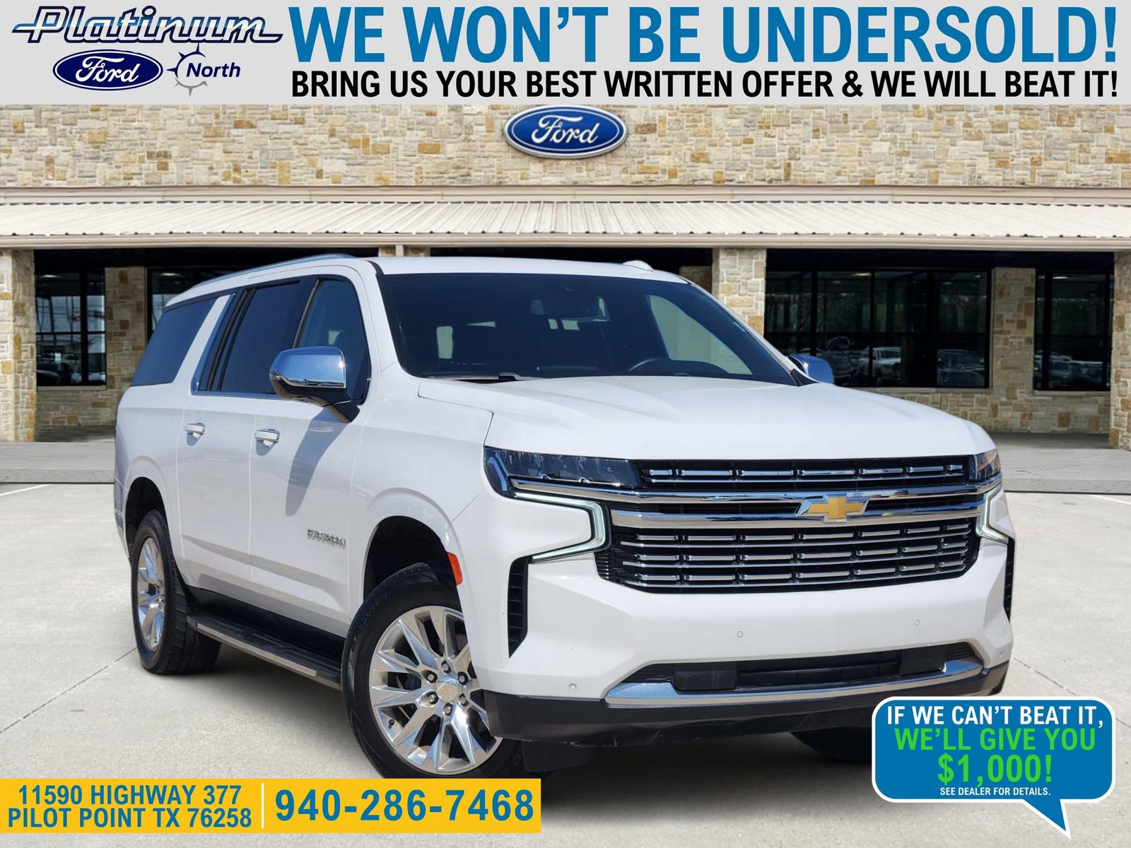 Used 2023 Chevrolet Suburban Premier