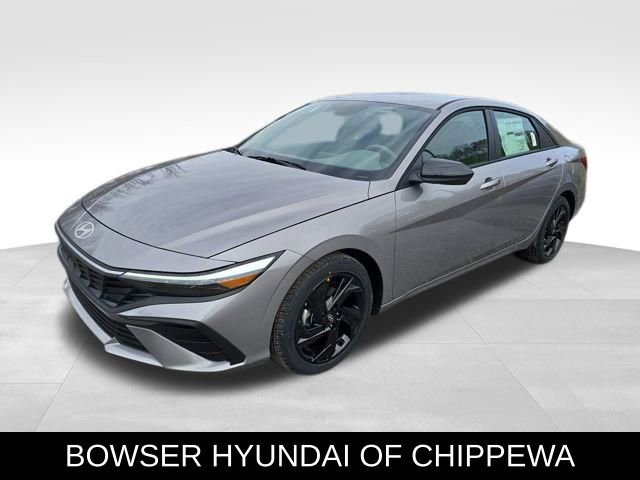 New 2026 Hyundai Elantra Sport