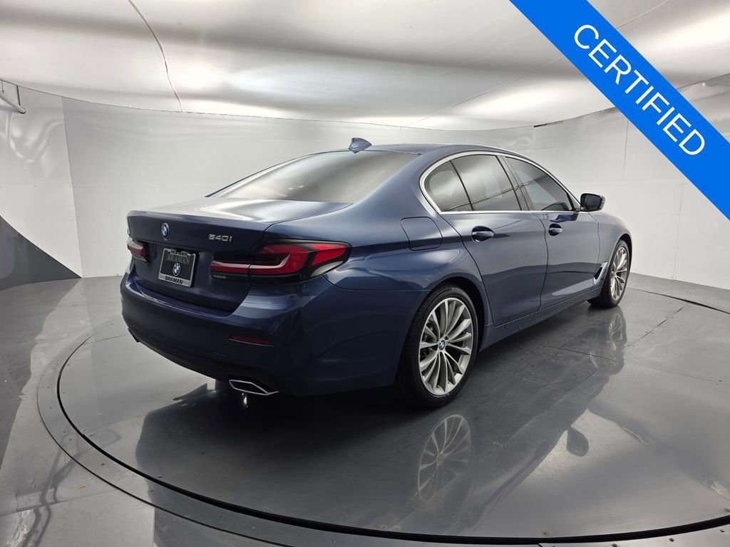 Certified 2023 BMW 540i w/ Premium Package RWD image 4