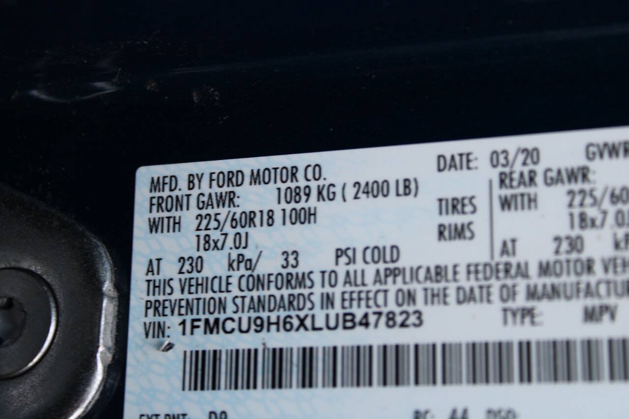Used 2020 Ford Escape SEL AWD/4WD image 22