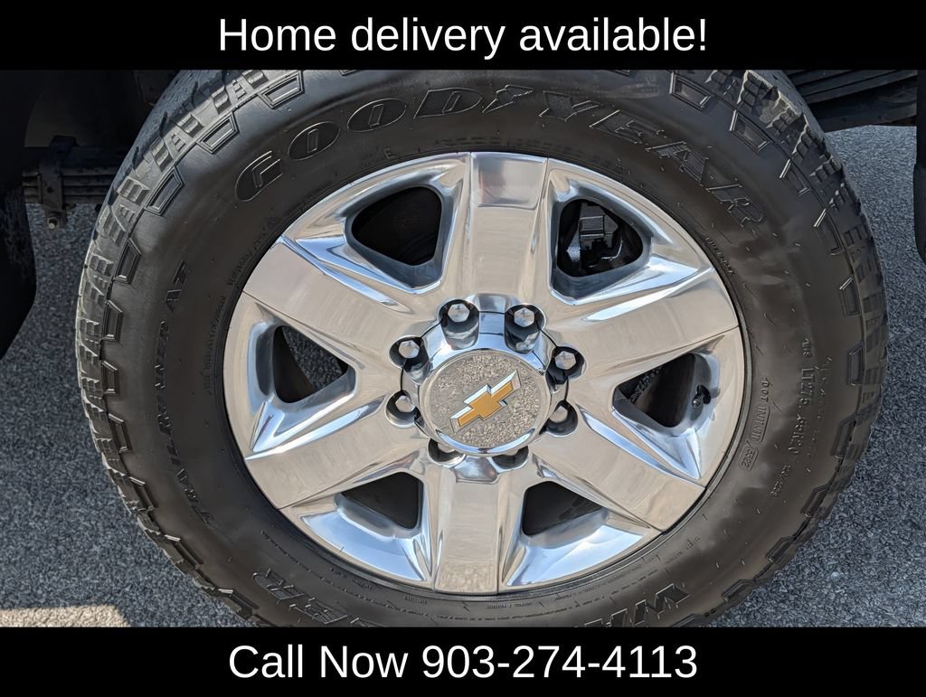 Used 2022 Chevrolet Silverado 2500 LTZ w/ LTZ Premium Texas Edition AWD/4WD image 13