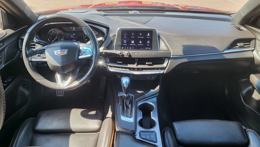 Used 2020 Cadillac CT4 Sport w/ Climate Package AWD/4WD image 29