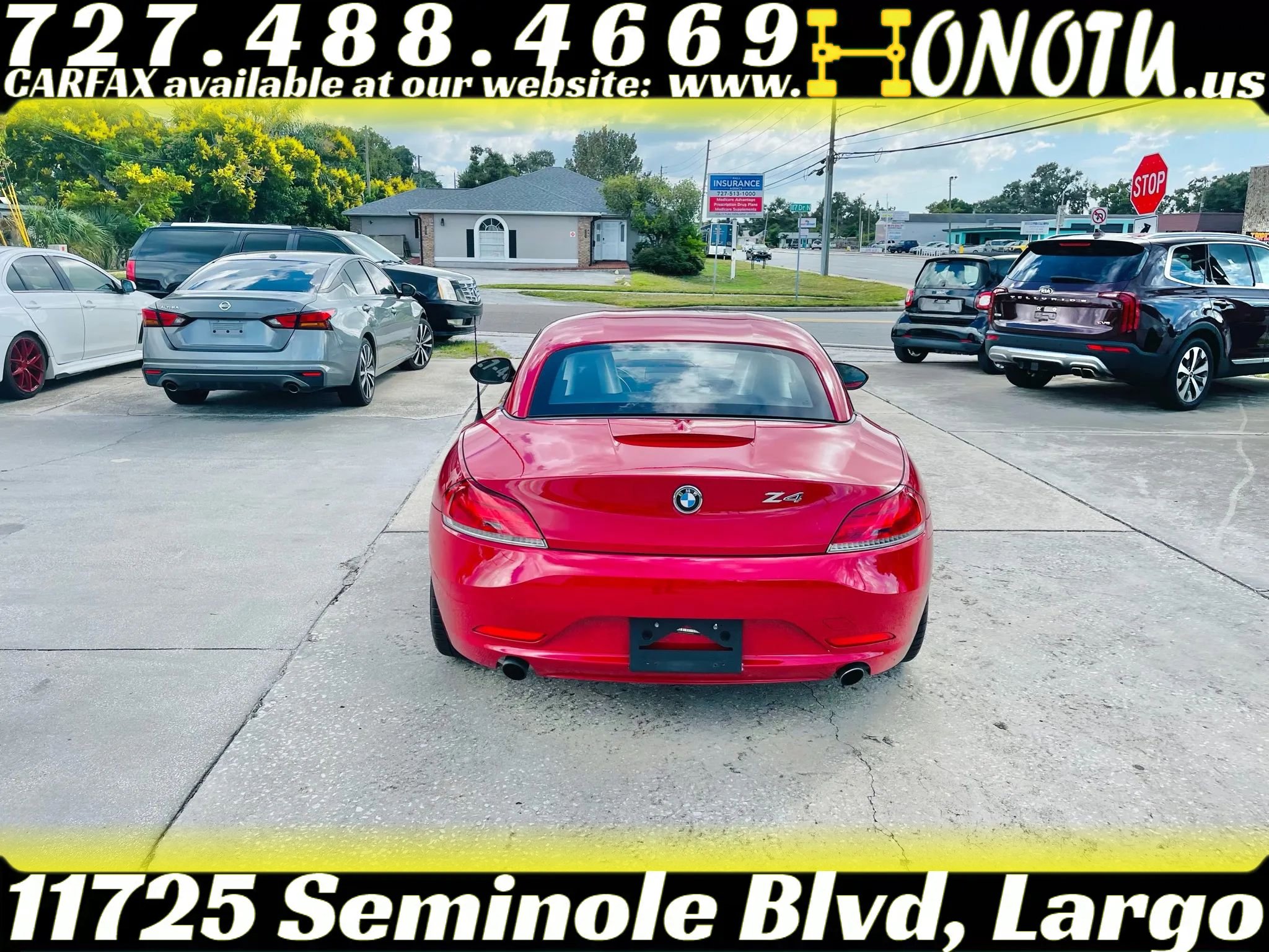 Used 2010 BMW Z4 sDrive35i image 16