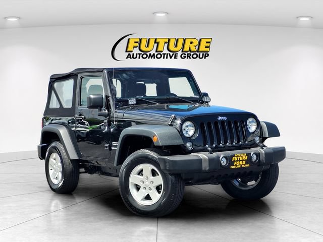 Used 2016 Jeep Wrangler Sport w/ Quick Order Package 23S AWD/4WD image 1