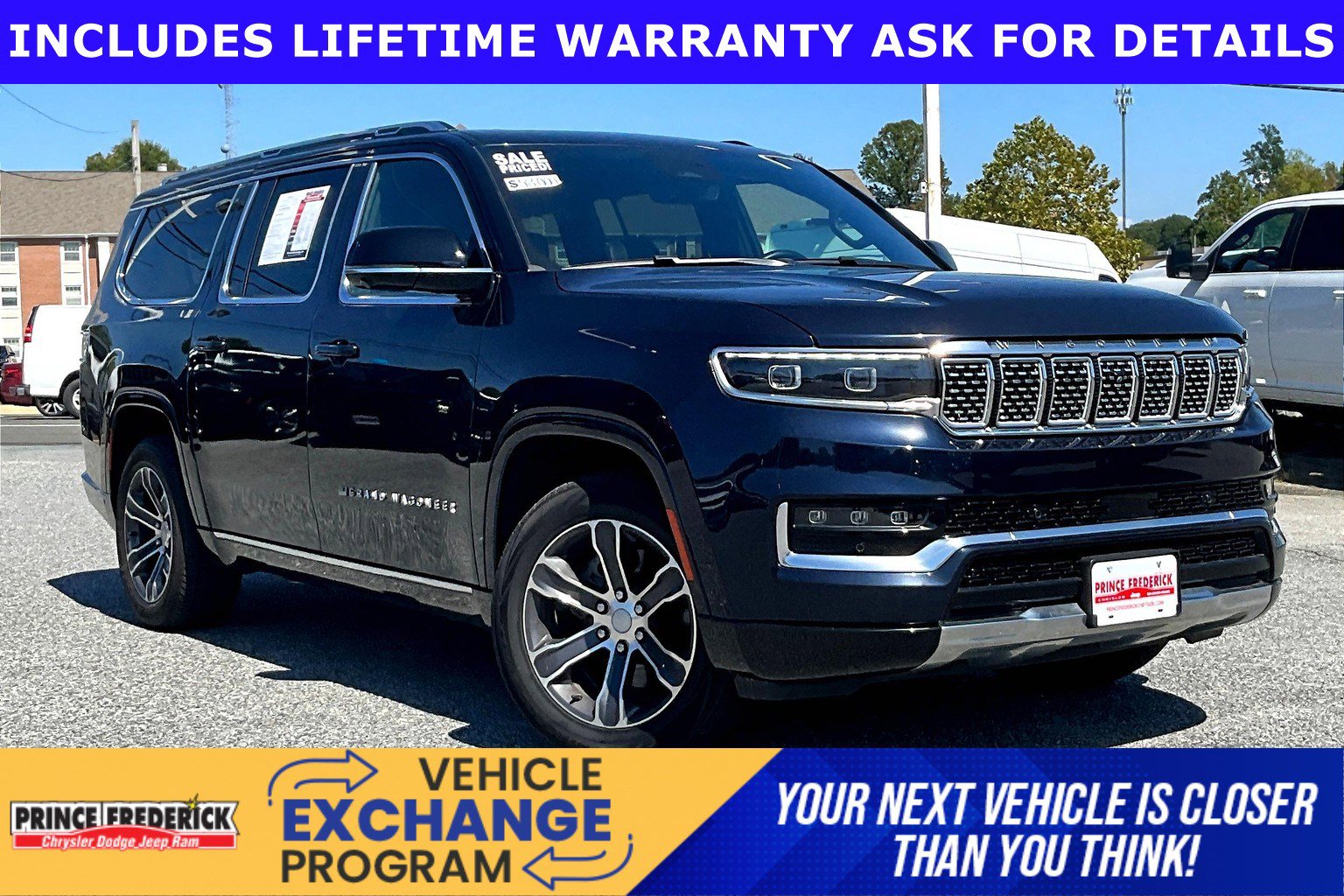 Used 2024 Jeep Grand Wagoneer L 4WD image 1