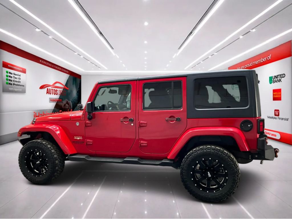 Used 2015 Jeep Wrangler Unlimited Sahara image 4