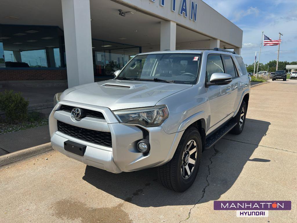 Used 2019 Toyota 4Runner TRD Off-Road Premium AWD/4WD image 1