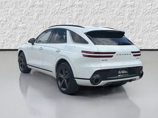Used 2024 Genesis GV70 3.5T Sport w/ Sport Prestige Package AWD/4WD image 5