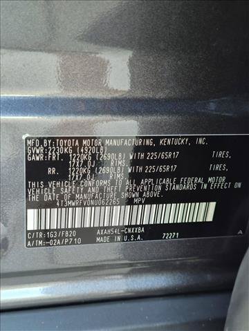 Certified 2022 Toyota RAV4 LE AWD/4WD image 23