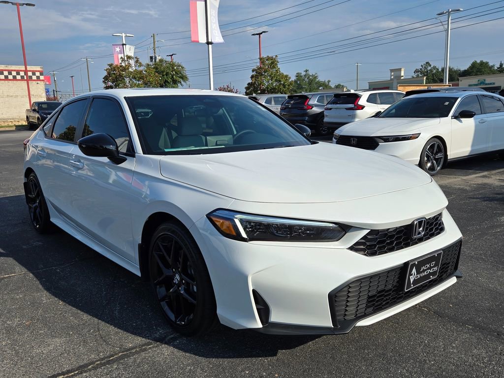 New 2026 Honda Civic Sport image 1